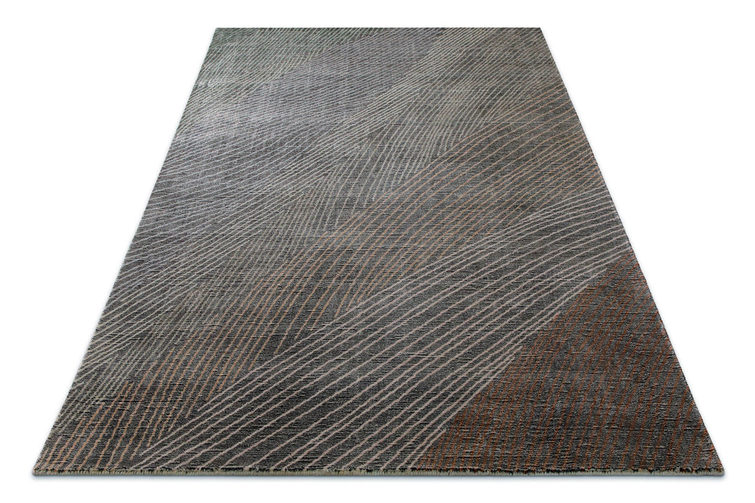 Kurzflorteppich Multi aus Viskose & Schurwolle "Skai" WECONhome