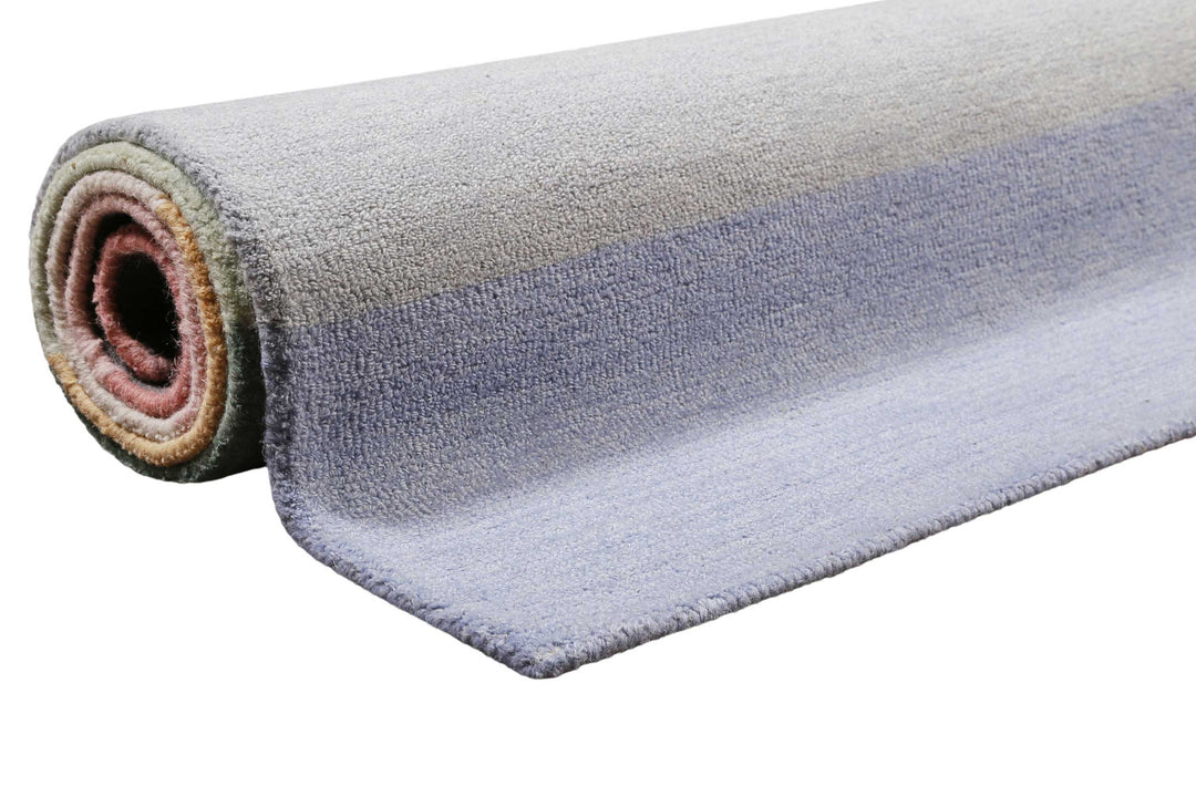 Lio Teppich pastell bunt Kurzflor rechteckig