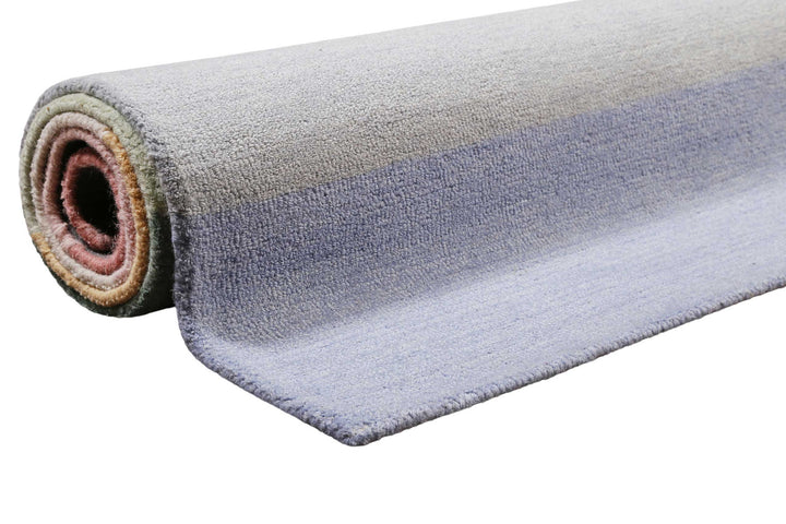 Lio Teppich pastell bunt Kurzflor rechteckig