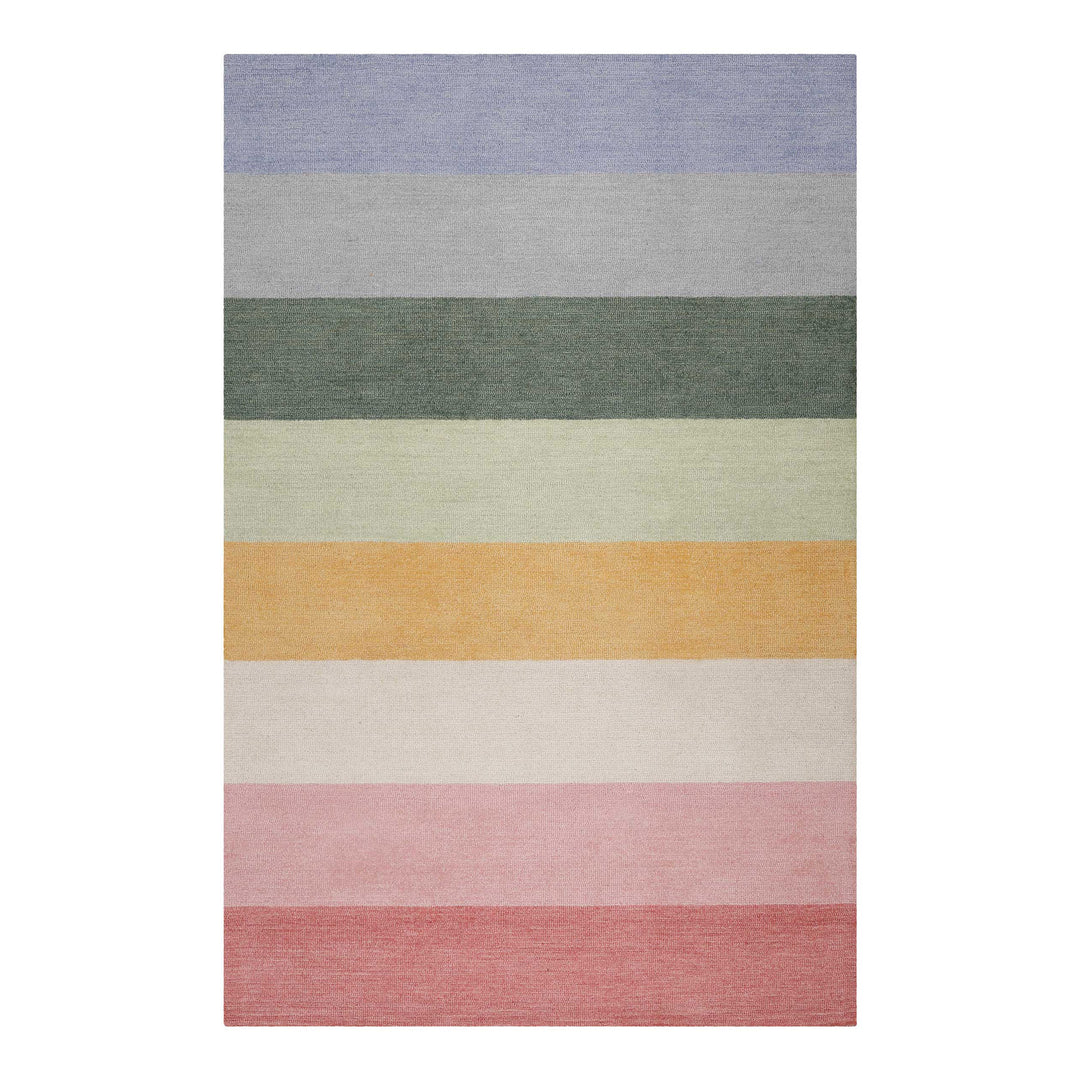 Lio Teppich pastell bunt Kurzflor rechteckig