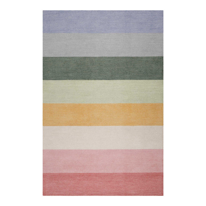 Lio Teppich pastell bunt Kurzflor rechteckig