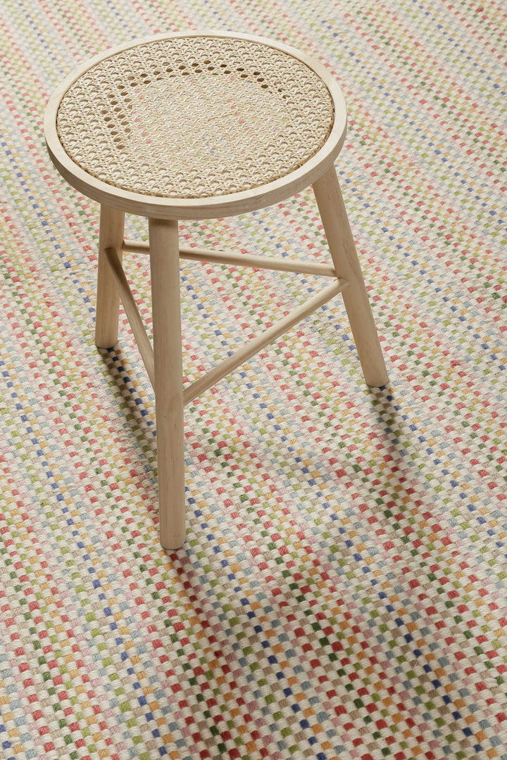 TJORVEN handmade Teppich multicolor Kurzflor rechteckig