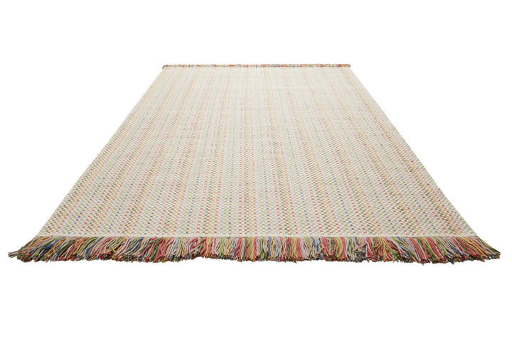 TJORVEN handmade Teppich multicolor Kurzflor rechteckig