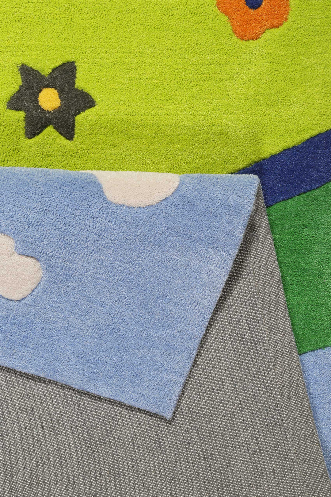 Villa Villakulla Teppich multicolor Kurzflor rechteckig