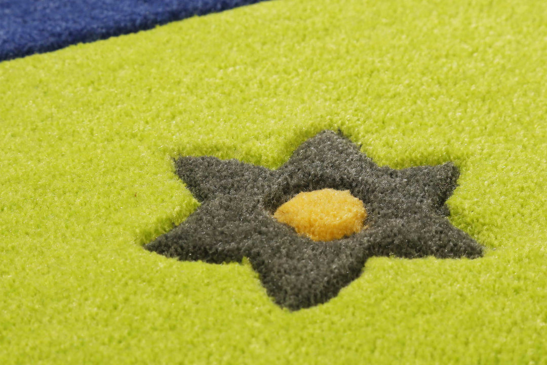 Villa Villakulla Teppich multicolor Kurzflor rechteckig