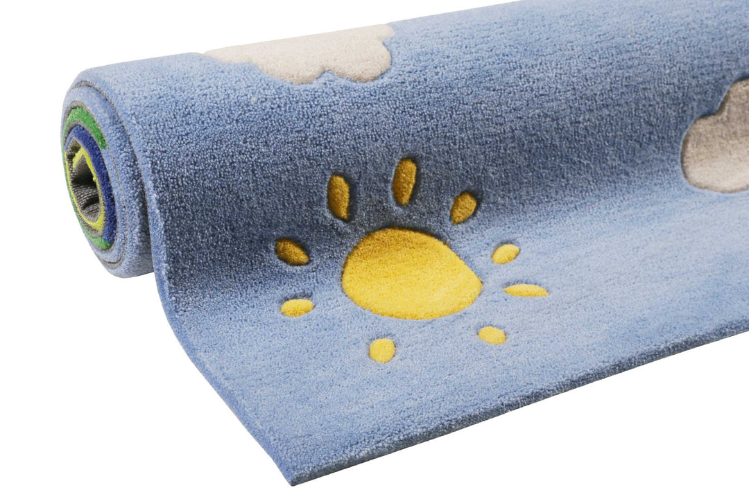 Villa Villakulla Teppich multicolor Kurzflor rechteckig