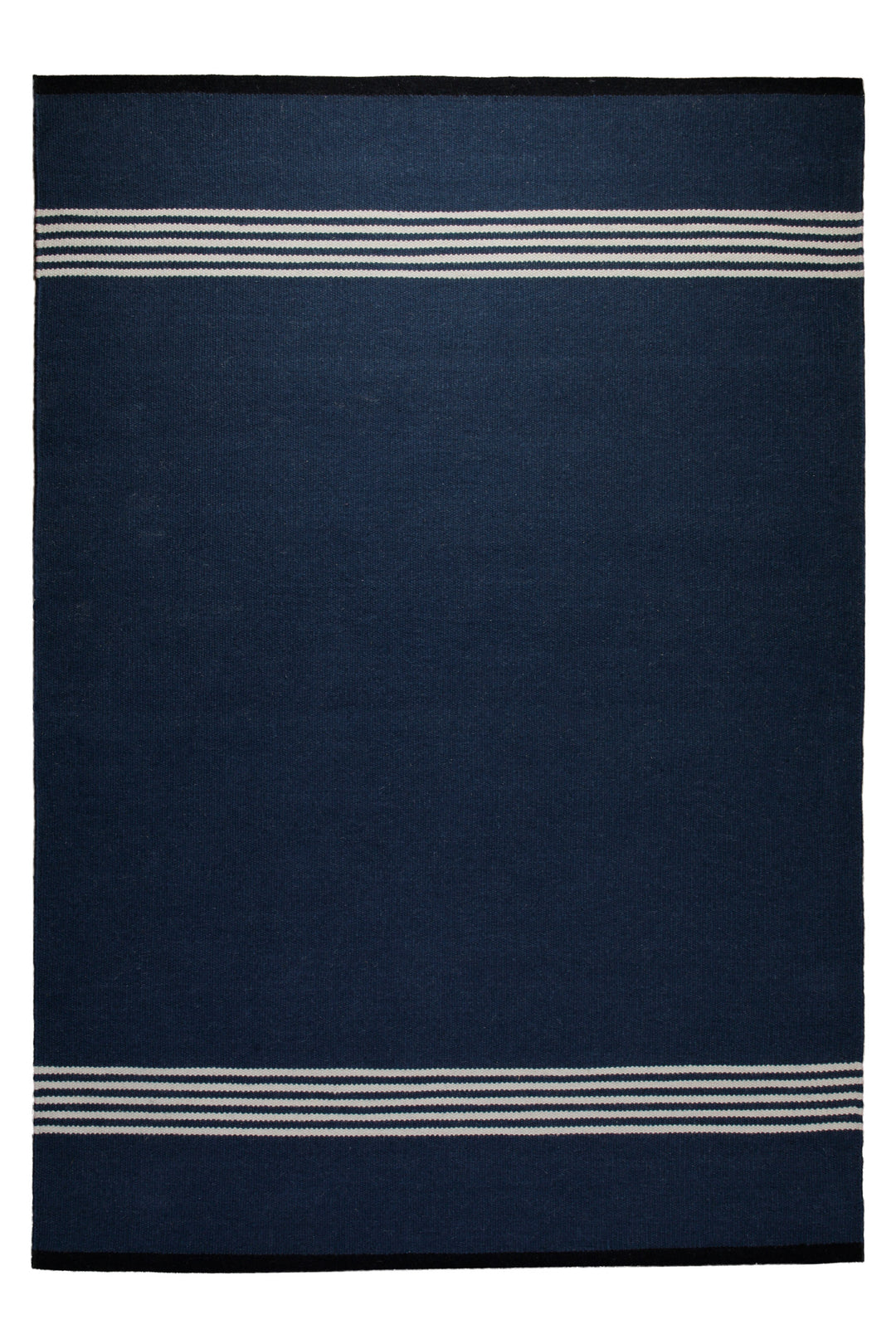 160x230 Teppich Wohnzimmer Marine Spirit – Klassischer Hamptons-Teppich in tiefem Navy