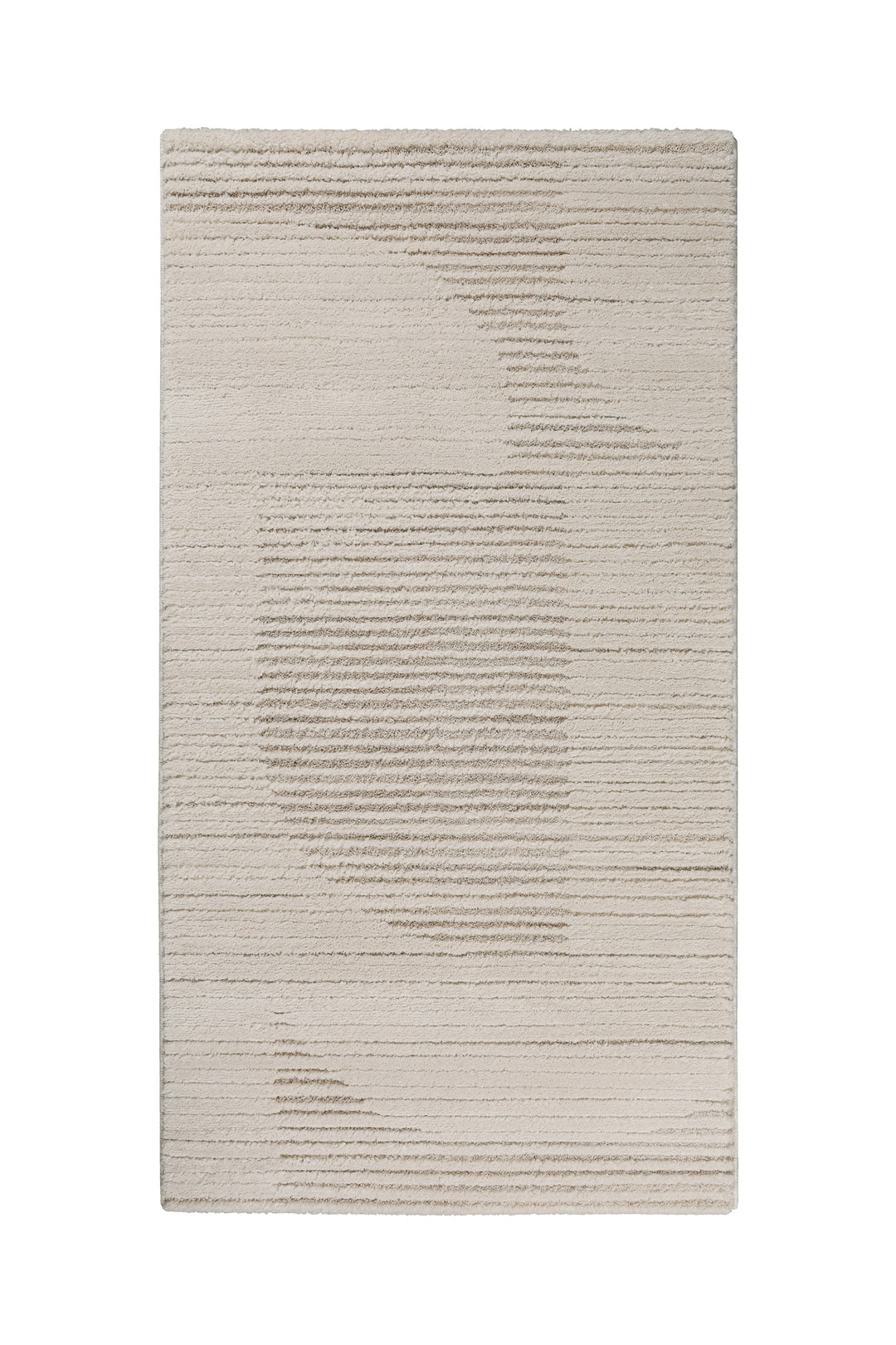 Sven Teppich creme beige Kurzflor rechteckig