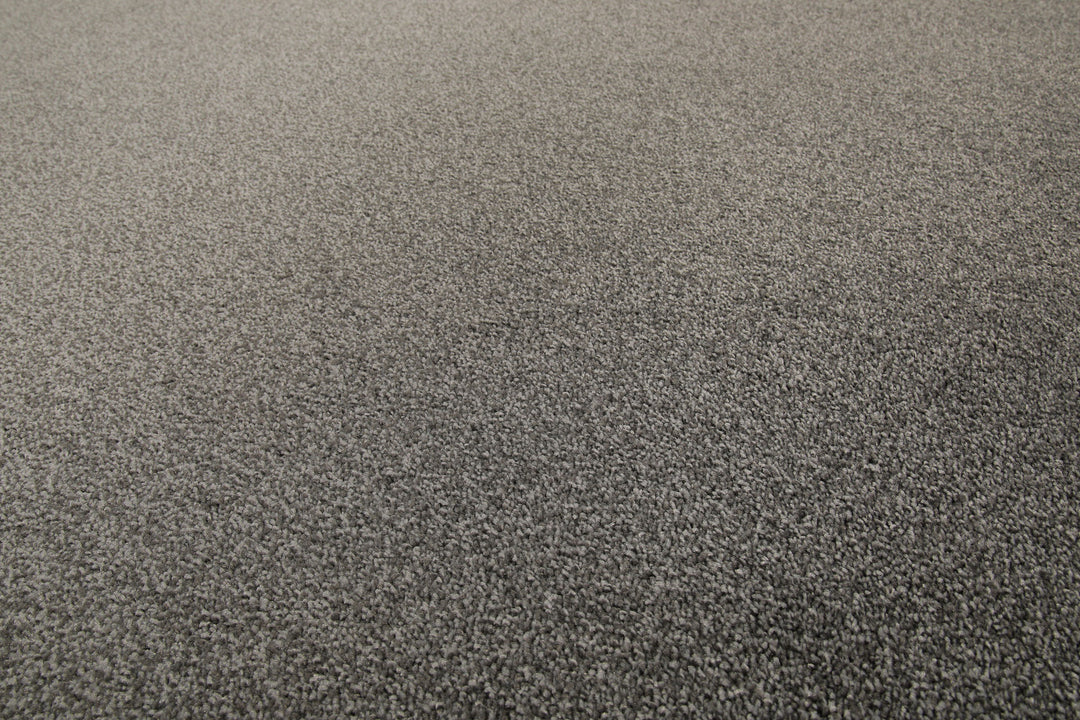 Tim Teppich grau meliert Kurzflor rechteckig