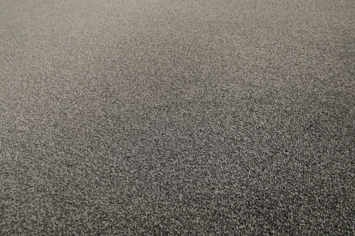 Tim Teppich grau meliert Kurzflor rechteckig