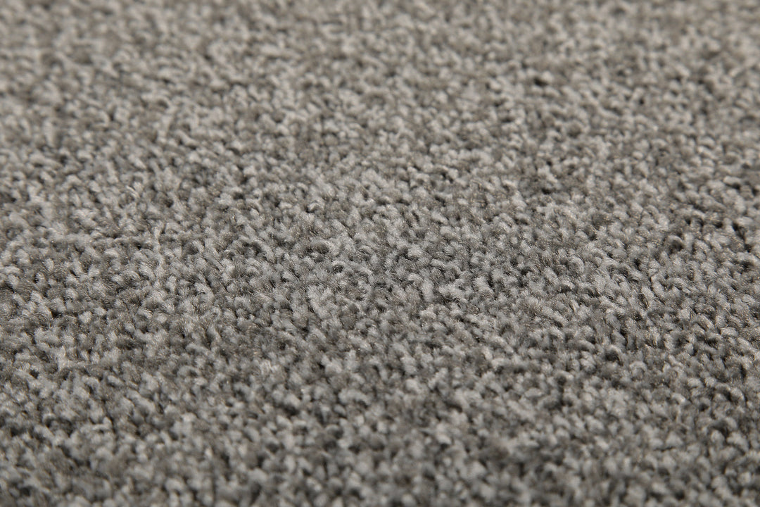 Tim Teppich grau meliert Kurzflor rechteckig