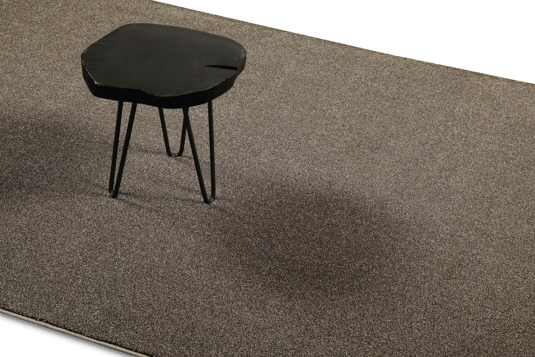 Tim Teppich sandbeige meliert Kurzflor rechteckig