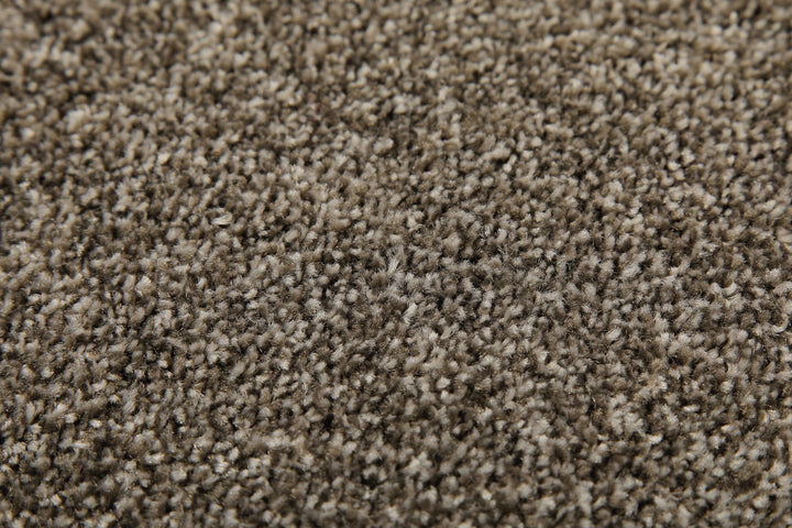 Tim Teppich sandbeige meliert Kurzflor rechteckig