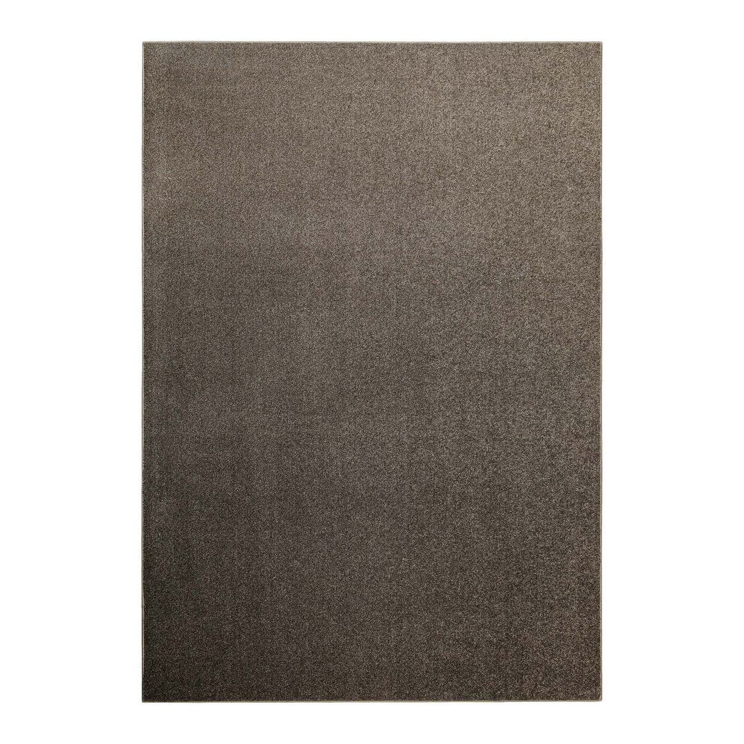 Tim Teppich sandbeige meliert Kurzflor rechteckig