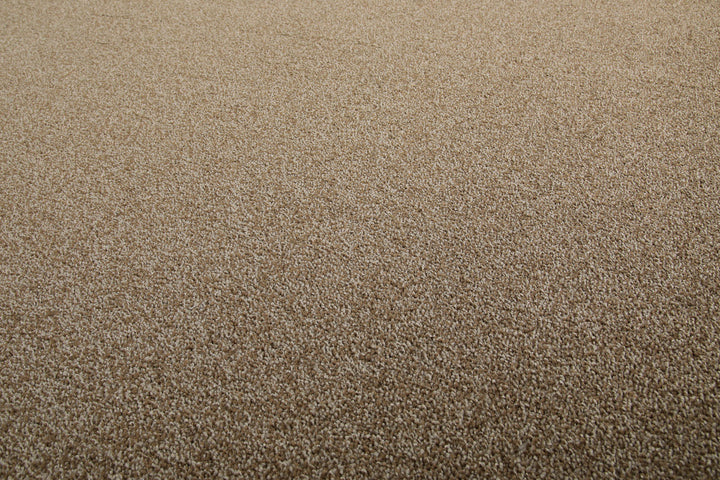 Tim Teppich braunbeige meliert Kurzflor rechteckig