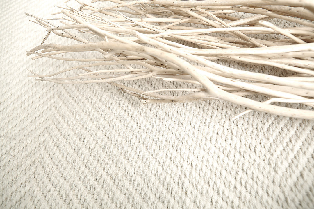 DELIGHT Teppich natur Kurzflor rechteckig