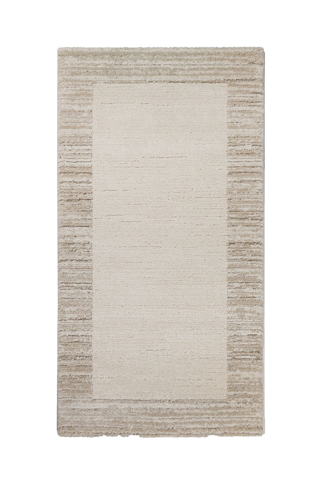 Thorben Teppich creme beige Kurzflor rechteckig
