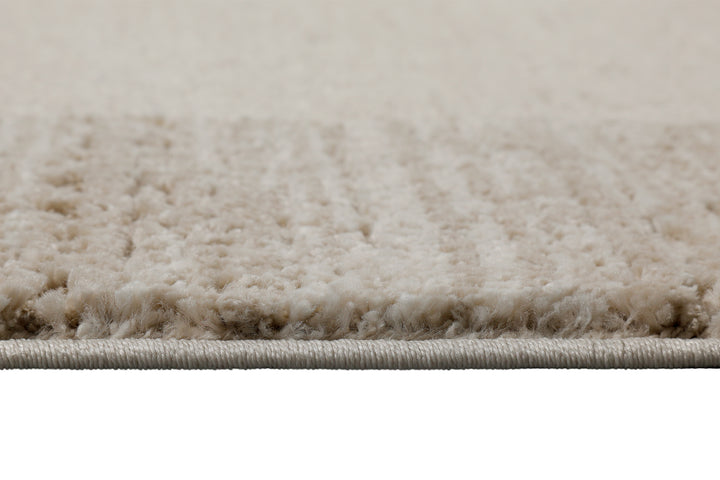 Thorben Teppich creme beige Kurzflor rechteckig