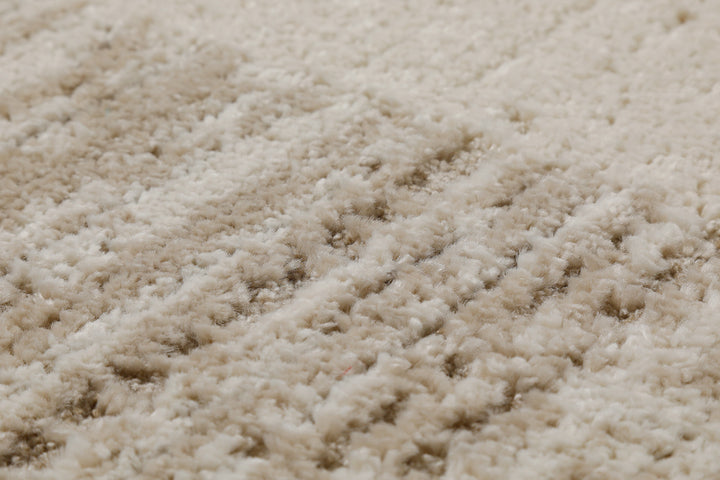 Thorben Teppich creme beige Kurzflor rechteckig