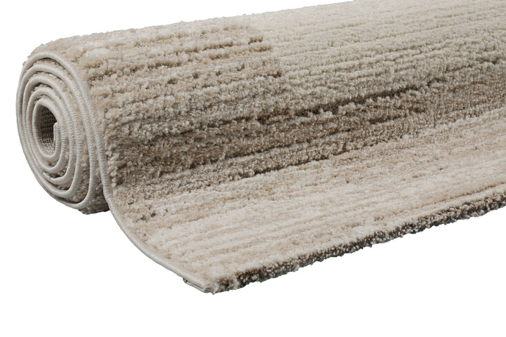 Thorben Teppich creme beige Kurzflor rechteckig