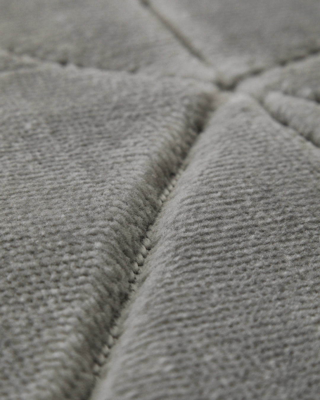 Unplugged Teppich grau Kurzflor rechteckig