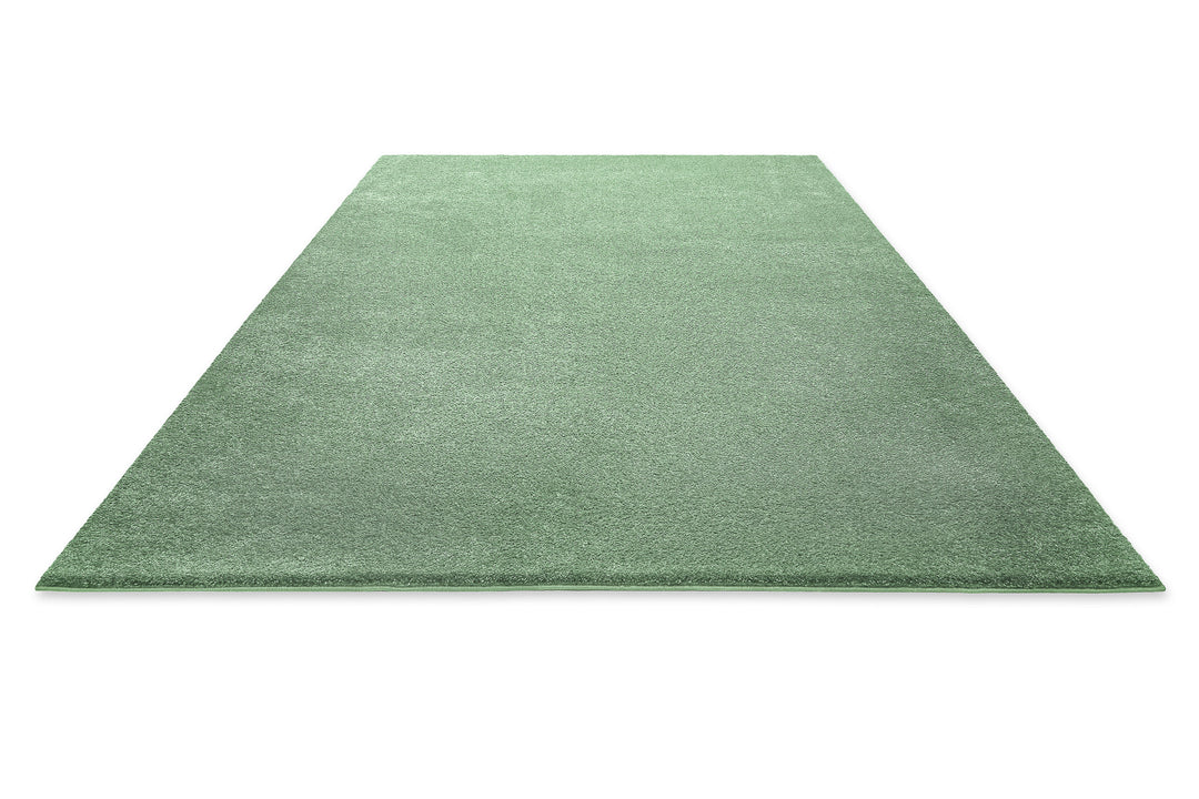 Teppich Mint Grün Kurzflor weich & soft "Venice" Homie Living
