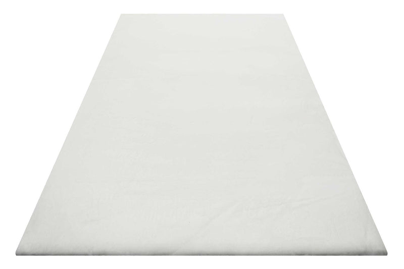 Teppich Weiß flauschig und weich » Anna « WECONhome Basics