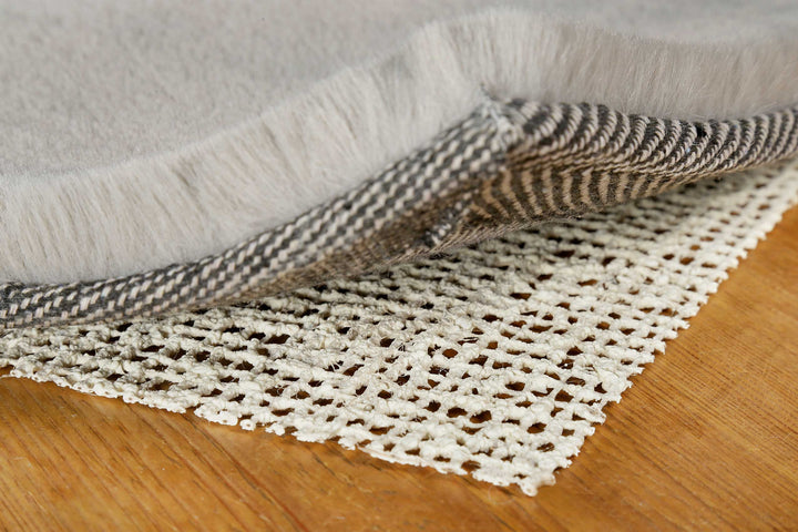 AntiRutschunterlage Teppich braun Kurzflor rechteckig