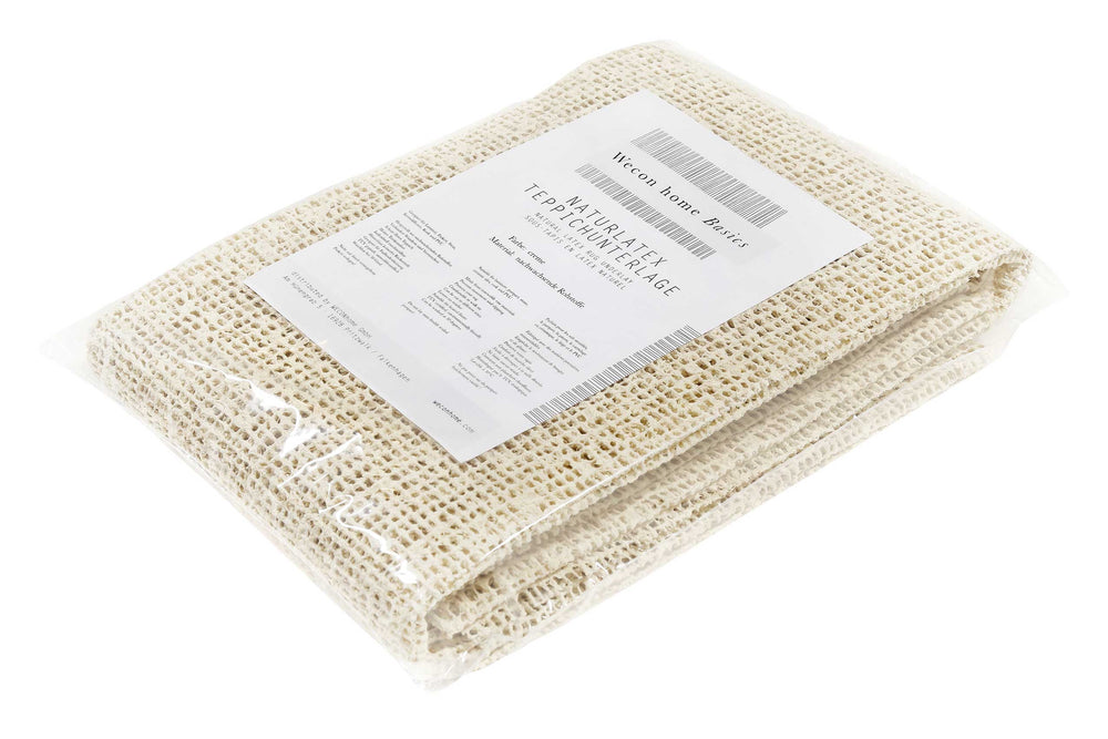 AntiRutschunterlage Teppich braun Kurzflor rechteckig