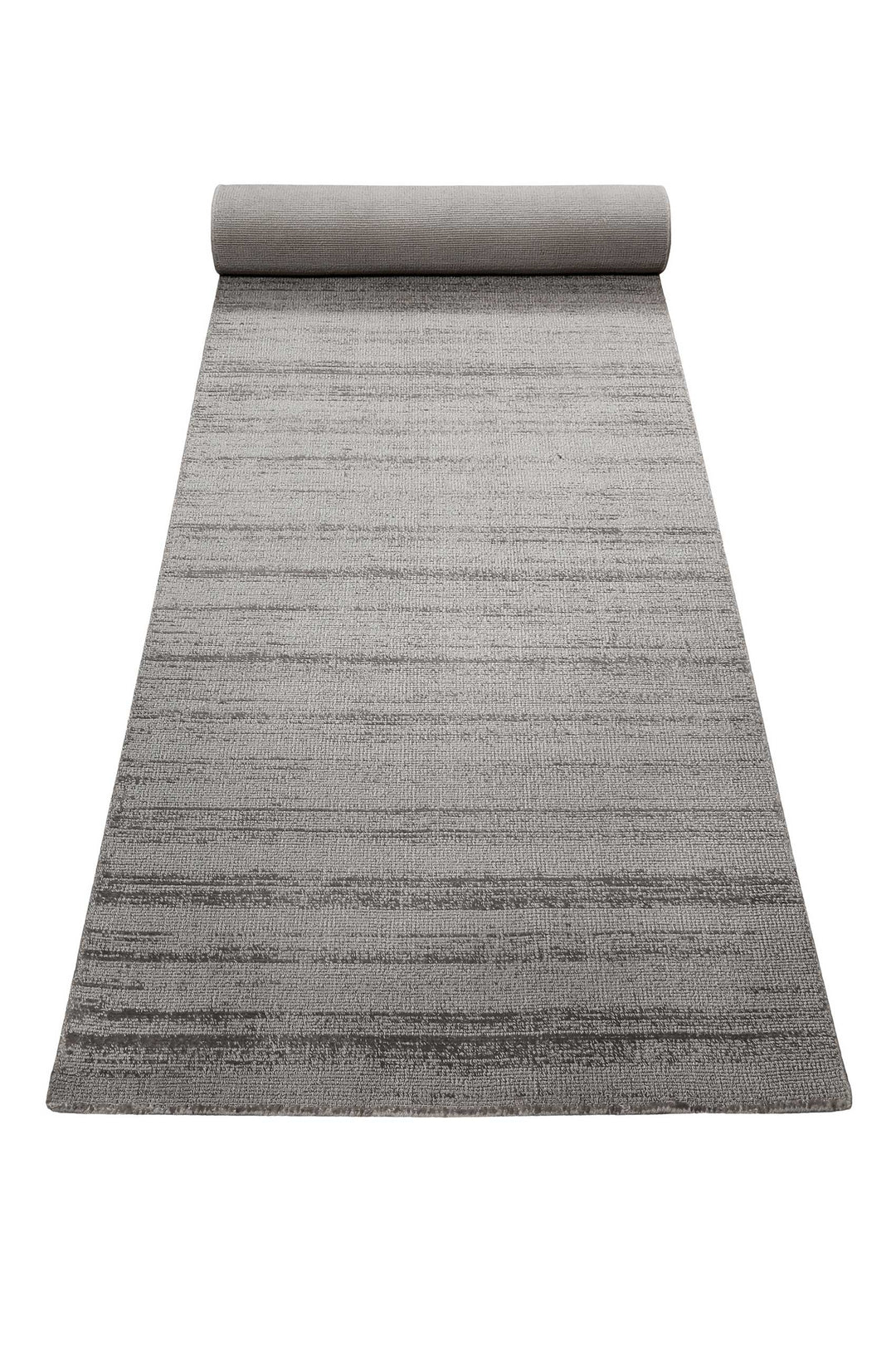 Emma Teppich hellgrau Kurzflor rechteckig