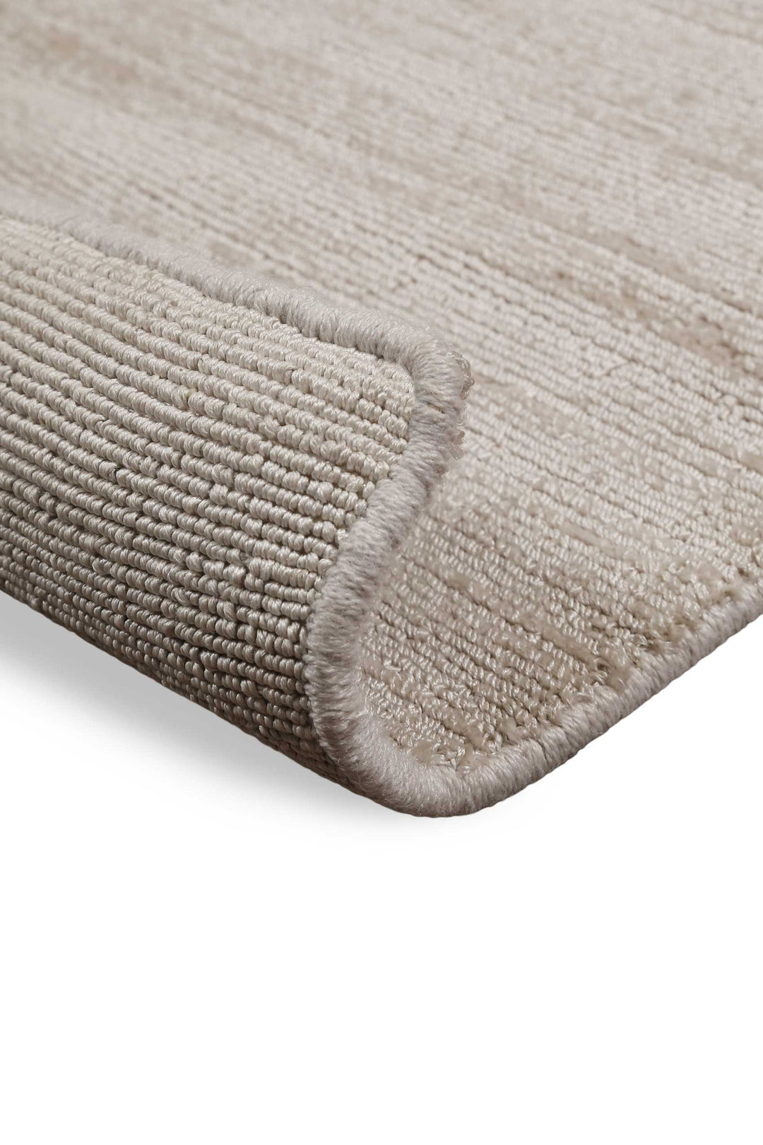 Emma Teppich creme beige Kurzflor rechteckig