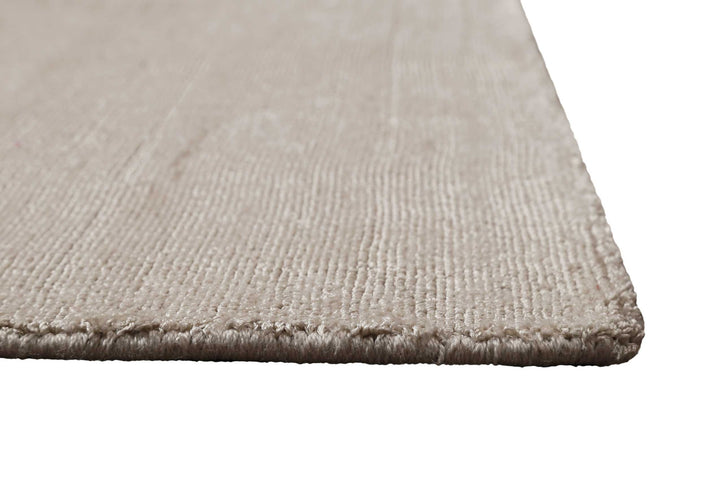 Emma Teppich creme beige Kurzflor rechteckig