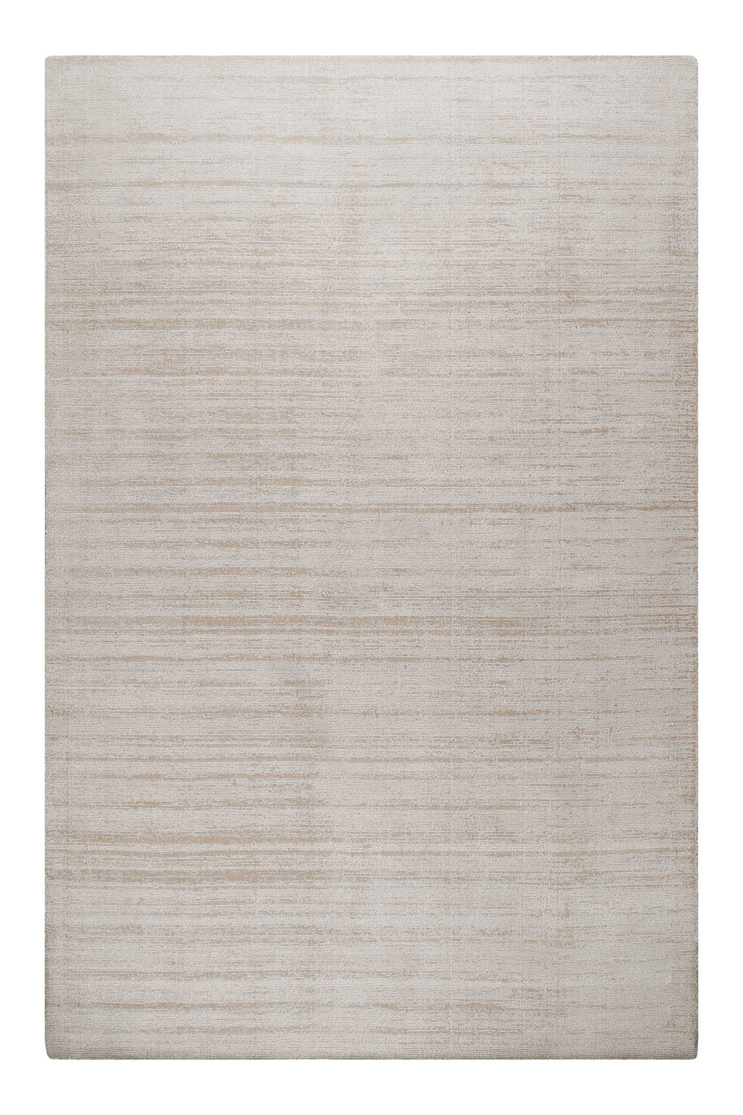 Emma Teppich creme beige Kurzflor rechteckig