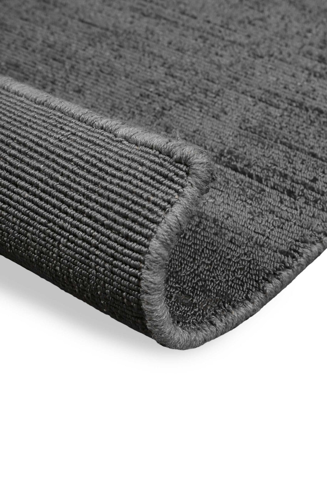 Emma Teppich grau Kurzflor rechteckig