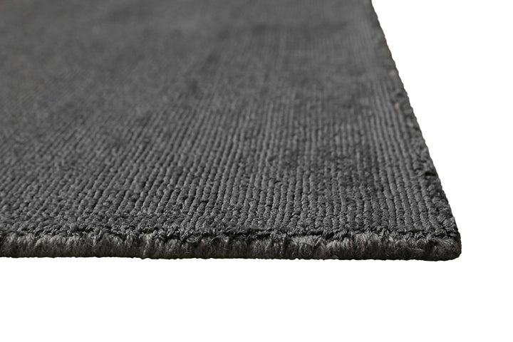 Emma Teppich grau Kurzflor rechteckig