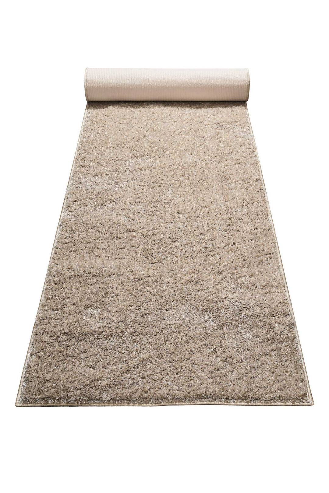 Fanny Teppich sand beige Hochflor rechteckig