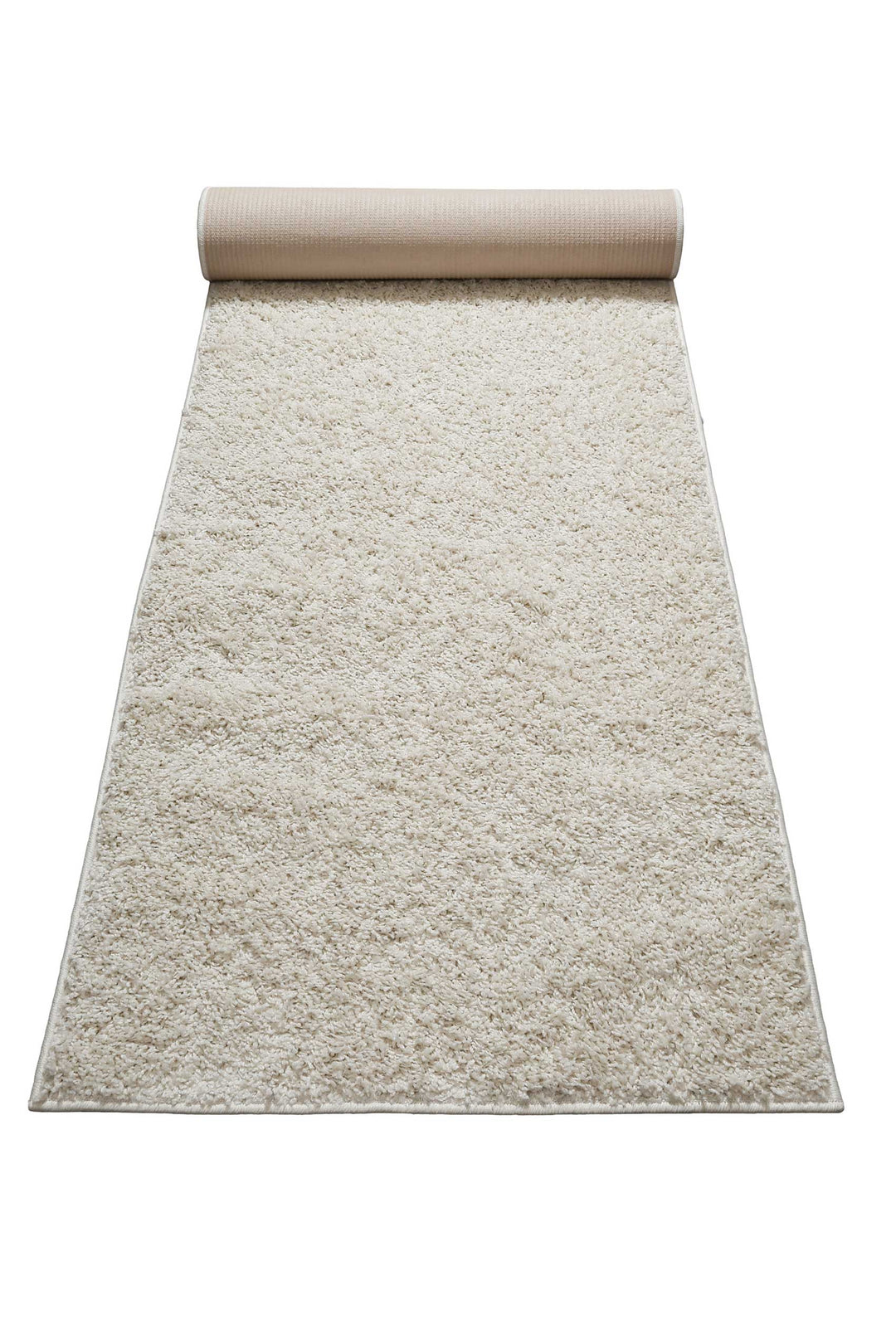 Greta Teppich creme weiß Hochflor rechteckig