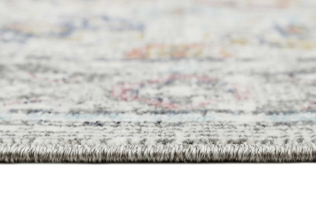 Geneva Outdoor hellblau Kurzflor rechteckig