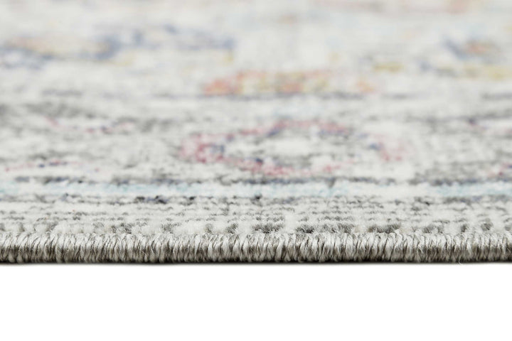 Geneva Outdoor hellblau Kurzflor rechteckig