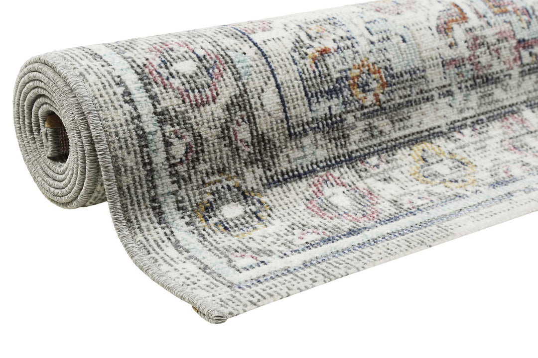 Geneva Outdoor hellblau Kurzflor rechteckig