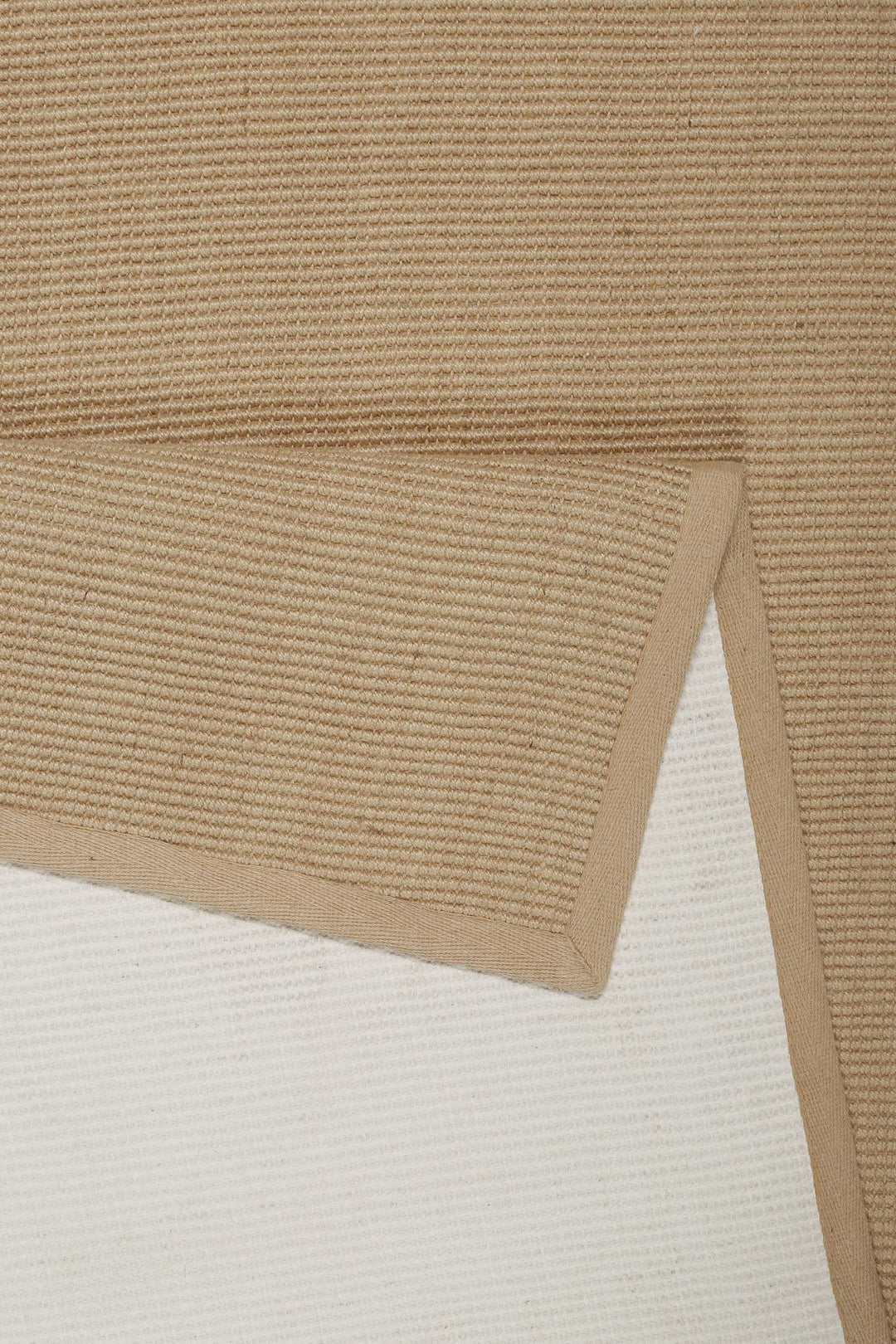 Hugo one Teppich natur braun Kurzflor rechteckig