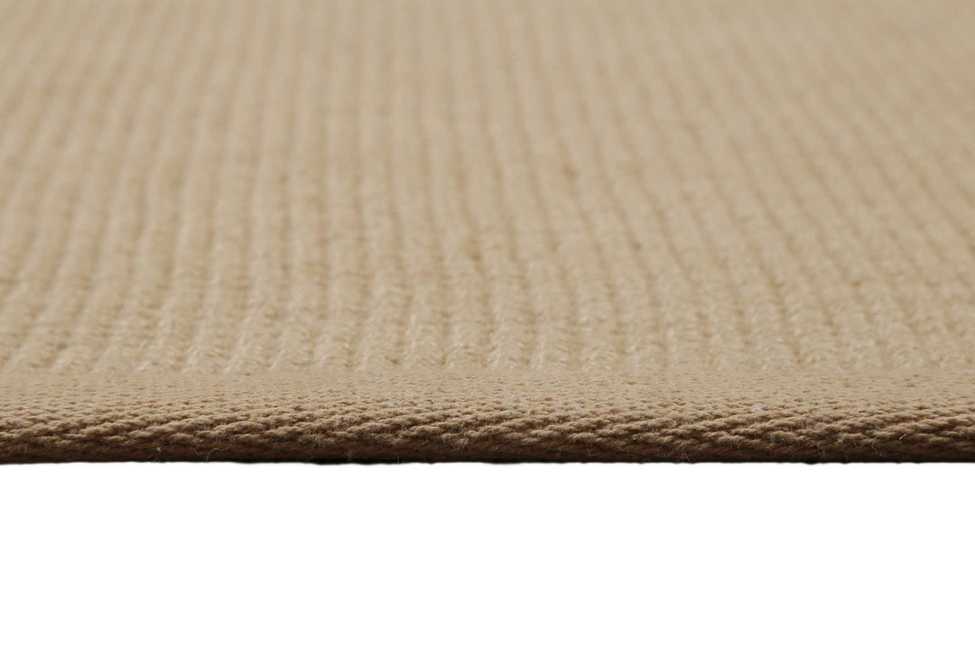 Hugo one Teppich natur braun Kurzflor rechteckig