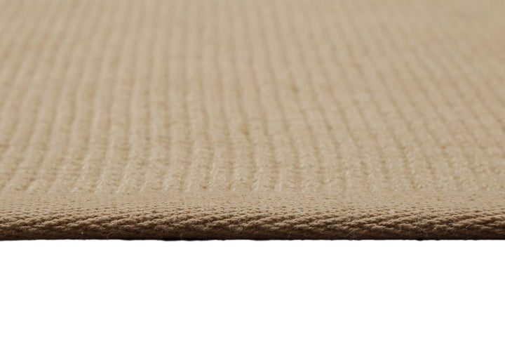 Hugo one Teppich natur braun Kurzflor rechteckig