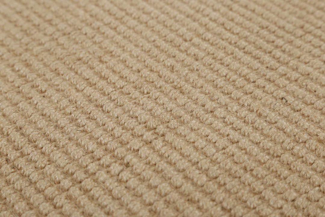 Hugo one Teppich natur braun Kurzflor rechteckig