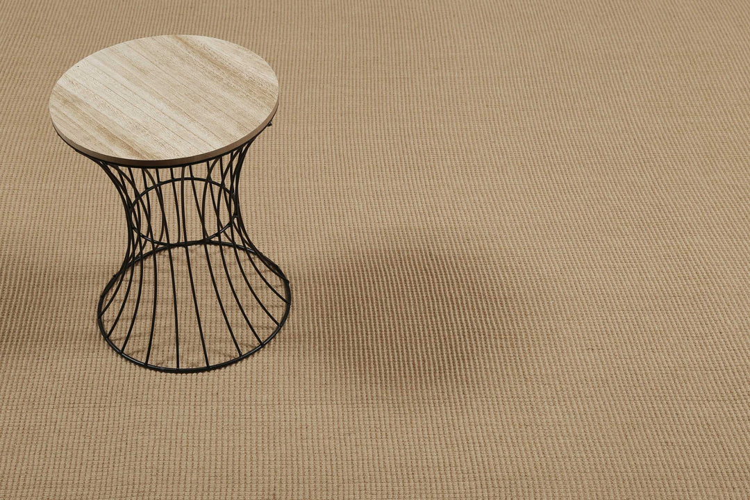 Hugo one Teppich natur braun Kurzflor rechteckig