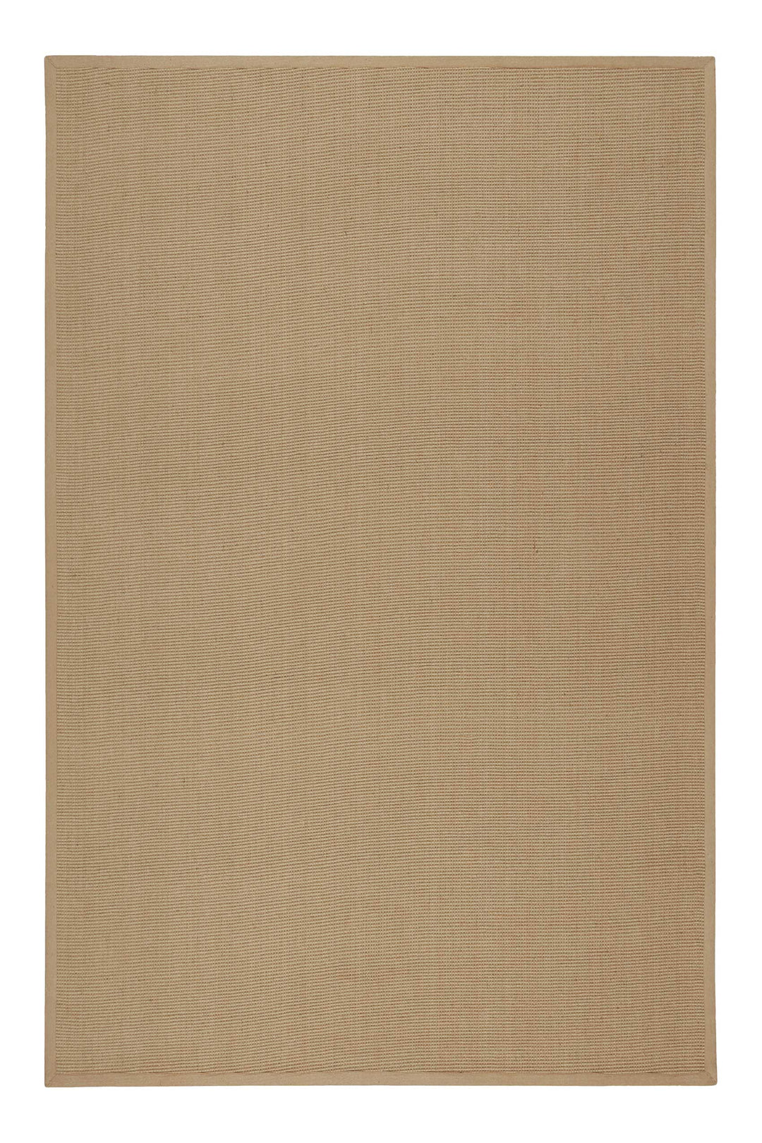Hugo one Teppich natur braun Kurzflor rechteckig