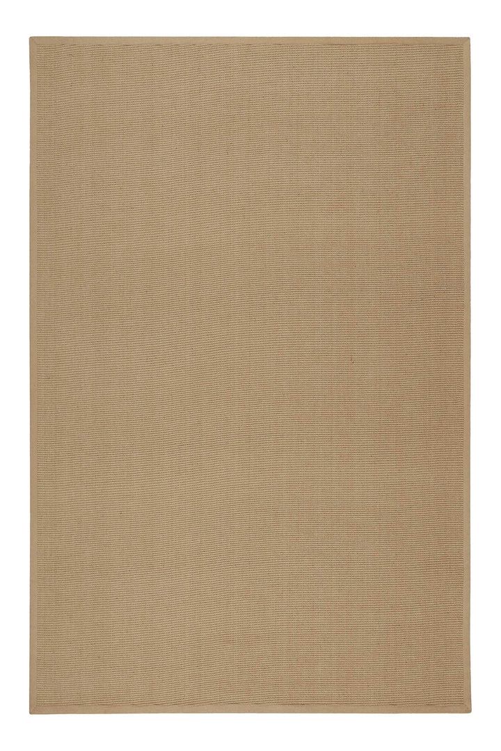 Hugo one Teppich natur braun Kurzflor rechteckig