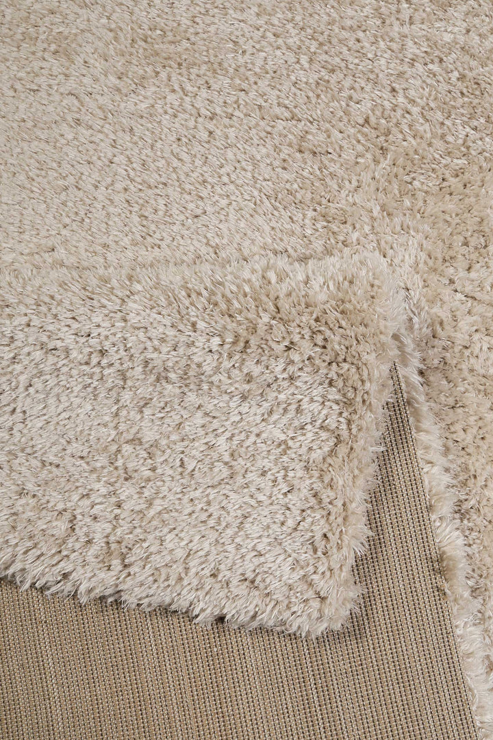Toubkal Teppich beige Hochflor rechteckig