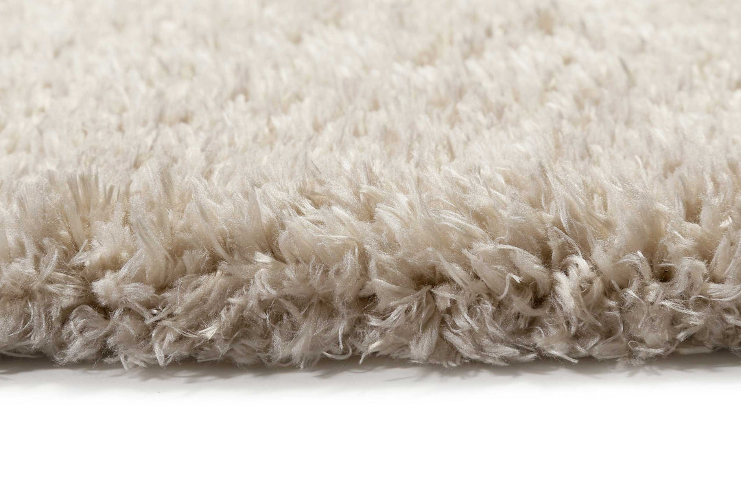 Toubkal Teppich beige Hochflor rechteckig