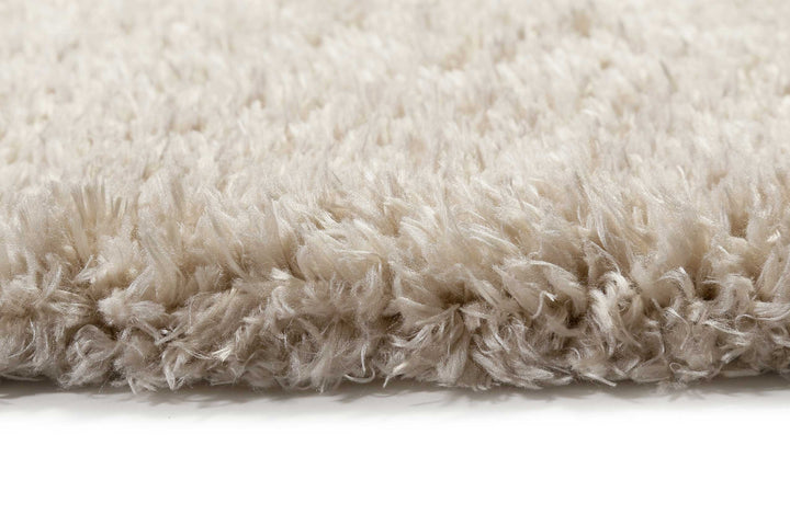 Toubkal Teppich beige Hochflor rechteckig